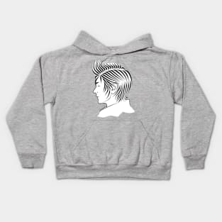 Prompto Argentum - White Base Kids Hoodie